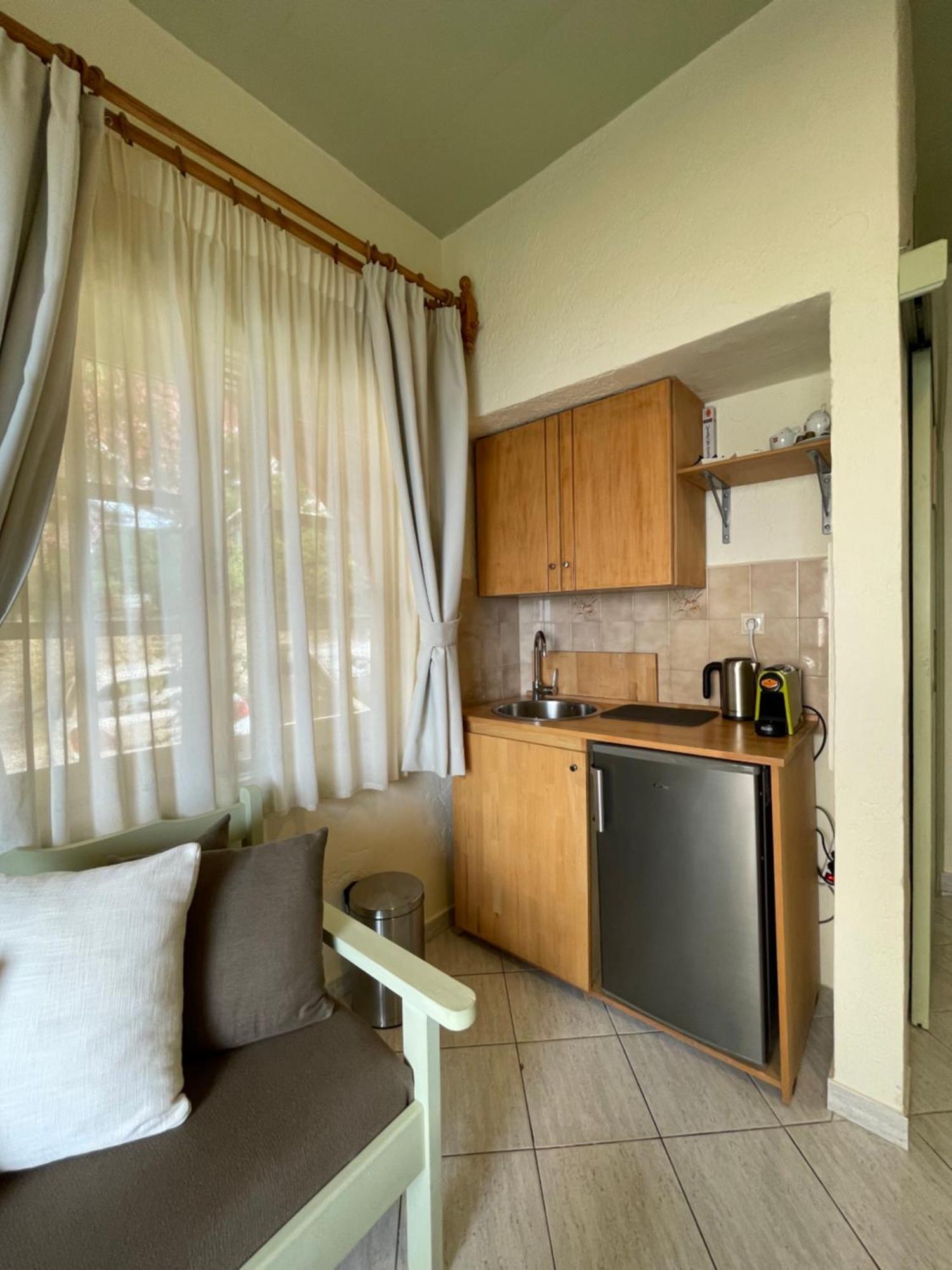 Villa Georgia Apartments & Suites Kalamaki Szoba fotó