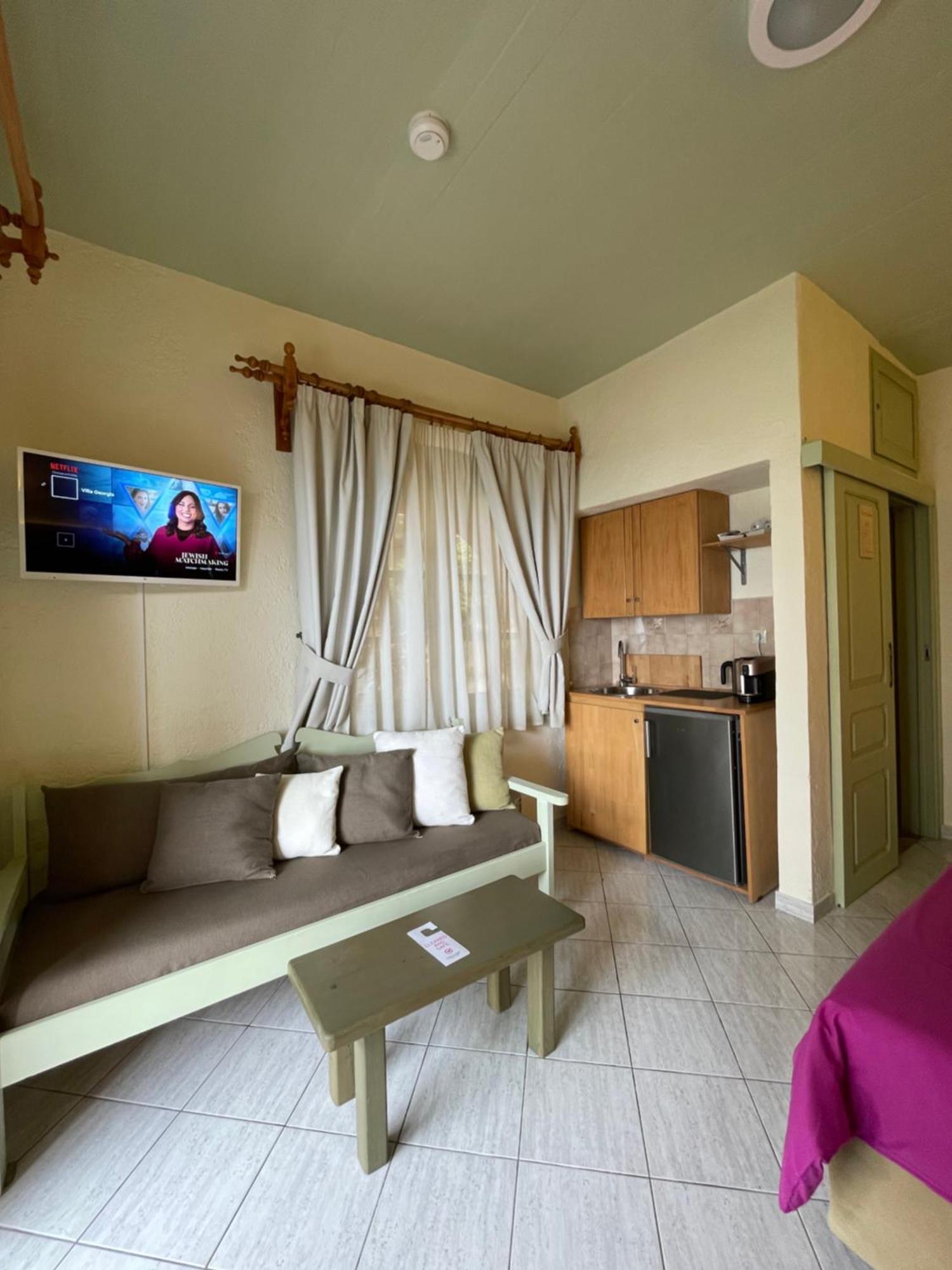 Villa Georgia Apartments & Suites Kalamaki Szoba fotó