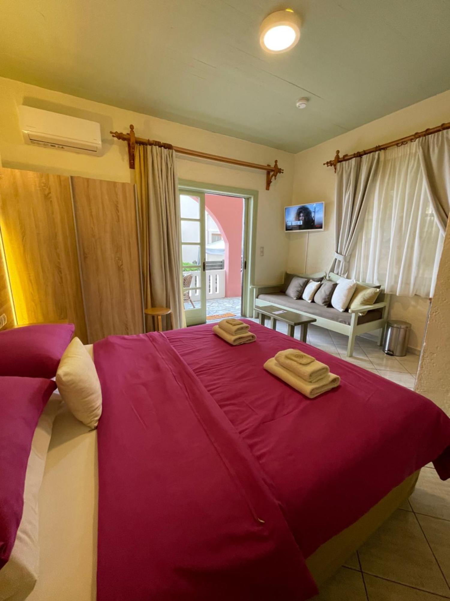 Villa Georgia Apartments & Suites Kalamaki Szoba fotó