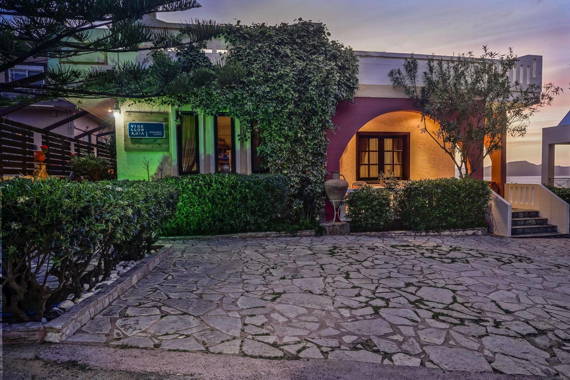 Villa Georgia Apartments & Suites Kalamaki Kültér fotó